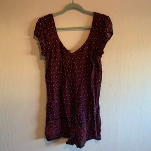 Urban outfitters romper